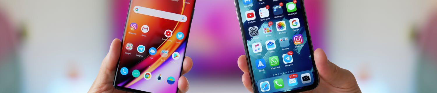 iOS 14 Apple iOS 14 versus Android